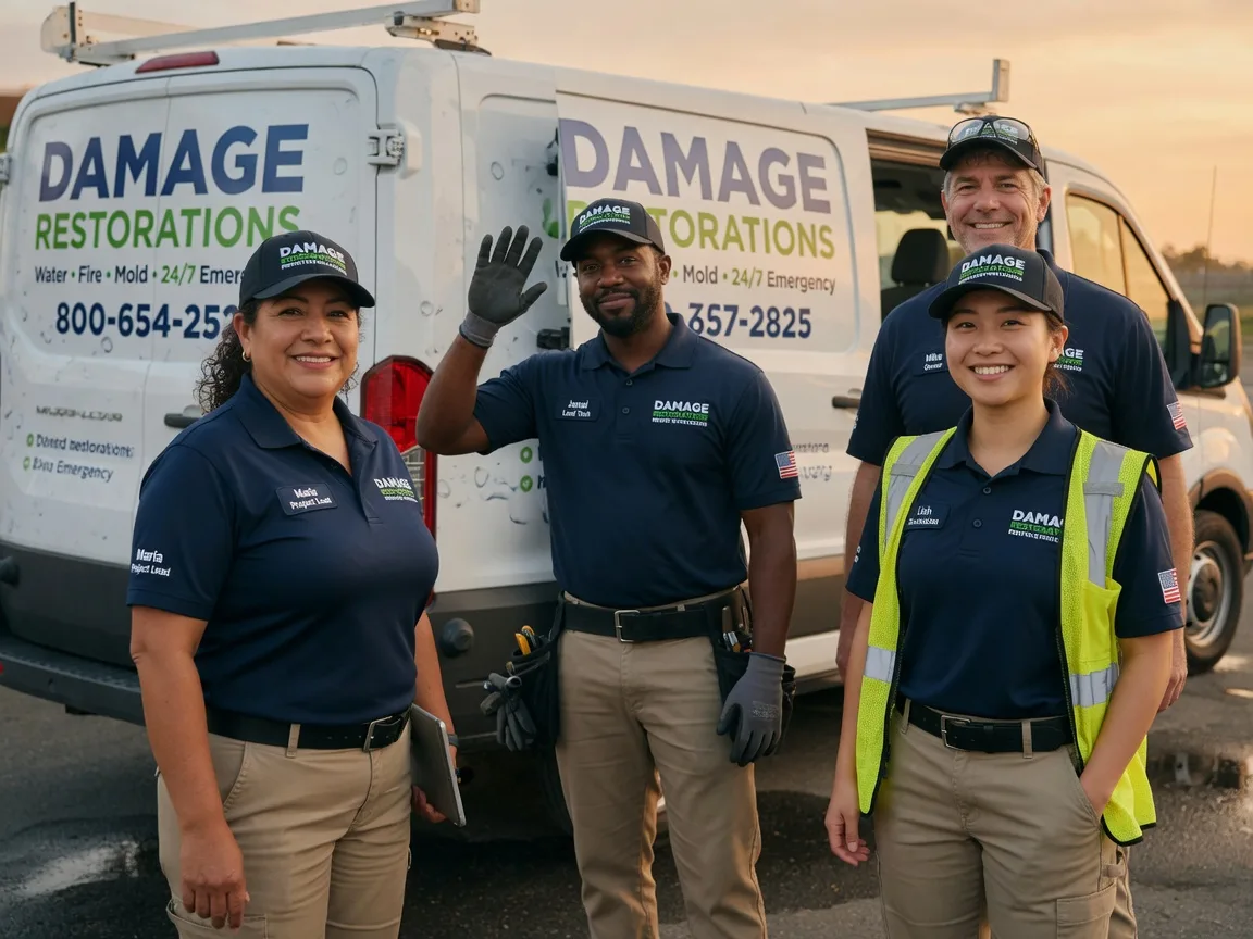 Water Damage Restoration company in Candor, NC