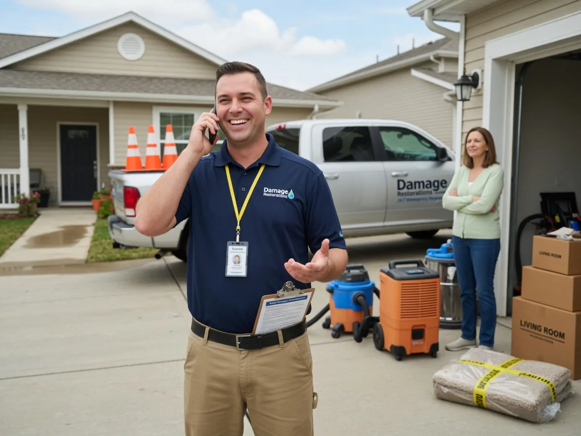 Water Damage Restoration Candor, NC FAQs